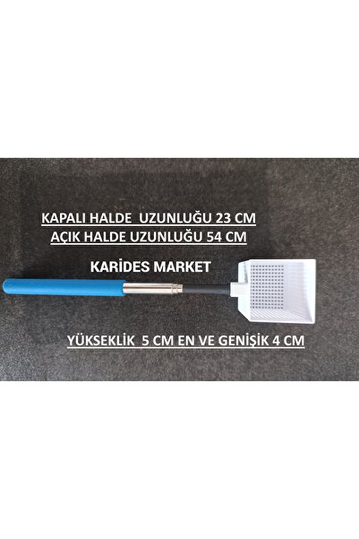 Akvaryum 1 Adet KARE MODEL Karides Balık Canlısı Yakalama Kepçesi Teleskopik ...