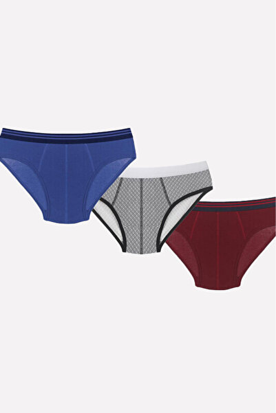 NBB Men'S, Colorful, 3-Piece Slip Underwear