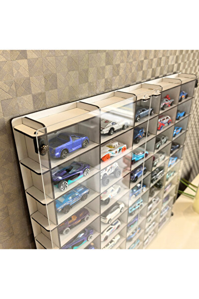 nöbetçi oyuncakçı onlinebazaar oyuncağın yeni 1/64 Ölçek Hotwheels Uyumlu 50A...