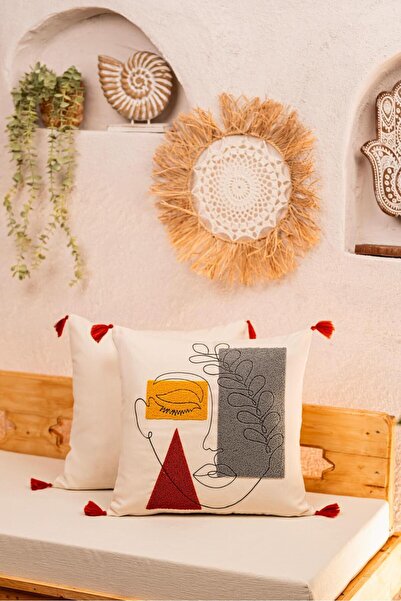 Viaden Bohemian Cushion 42 cm X 42 cm Modern