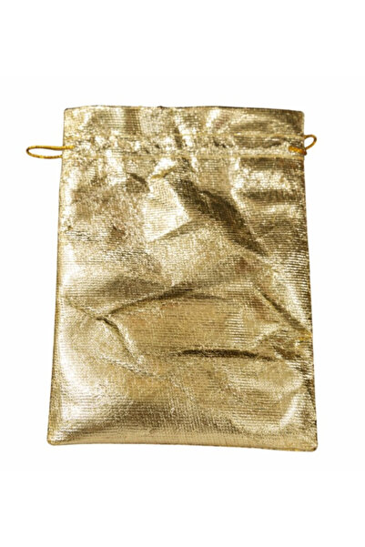esdekor 12X14Cm Gold Pouch 1 Piece