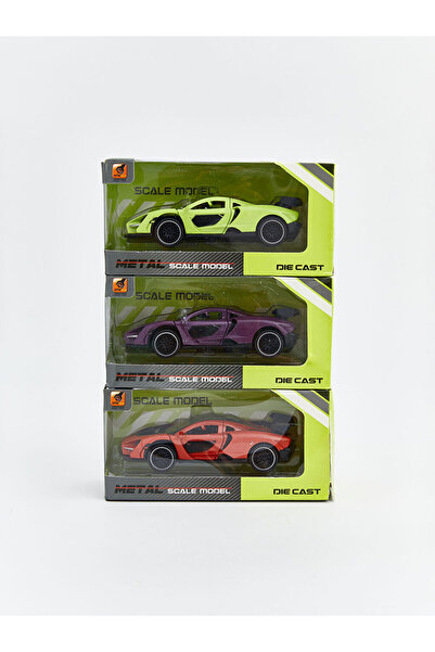 LC Waikiki Rmz Gi̇yi̇m Farkiyla Toy Die Cast Car