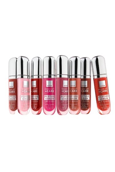 AVON Set de 8 luciuri de buze cu peptide
