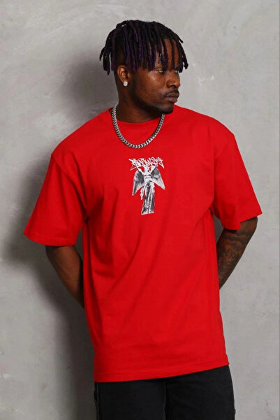 Keops Men's Printed T-Shirt Short Sleeve Crew Neck Regular Fit Comfortable Fi...