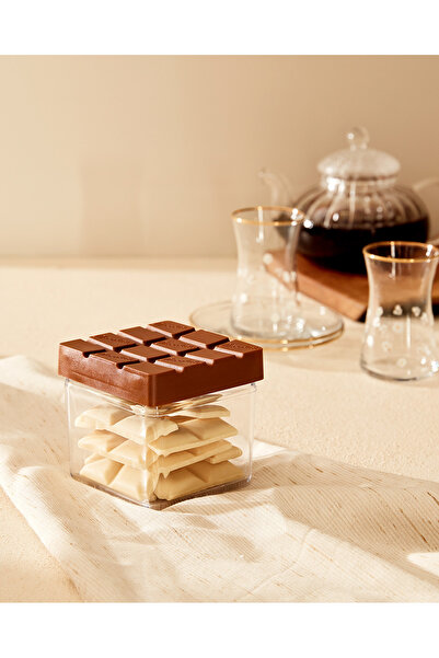 Madame Coco Chocolate Storage Container & Adenya Basket