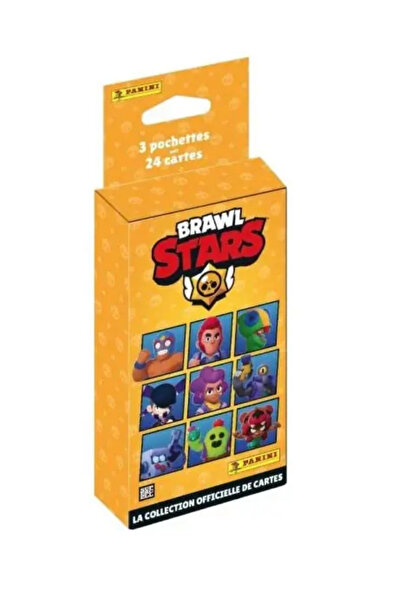 Next Plus Licensed Eco Blister Panini Brawl Stars 3 Pack (24 Cards) + 1 Limit...