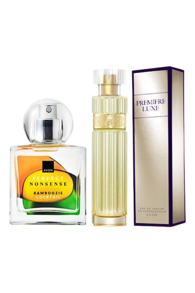 AVON Set Parfum - Bamboozie Cocktail & Premiere Luxe