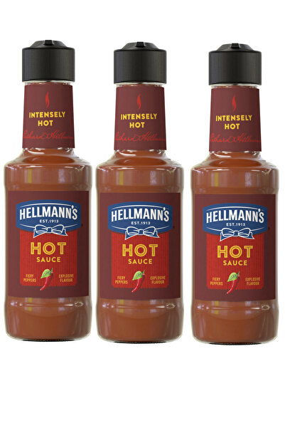 Hellmann's Acı Sos 95 ml x 3 Adet