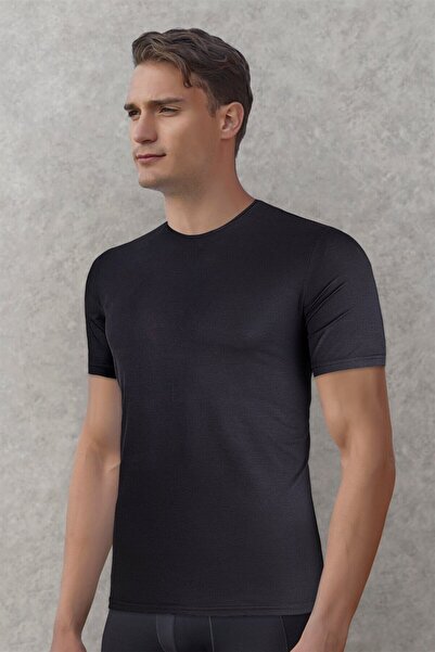 Doreanse Men's Micro Modal Crew Neck T-Shirt 2566