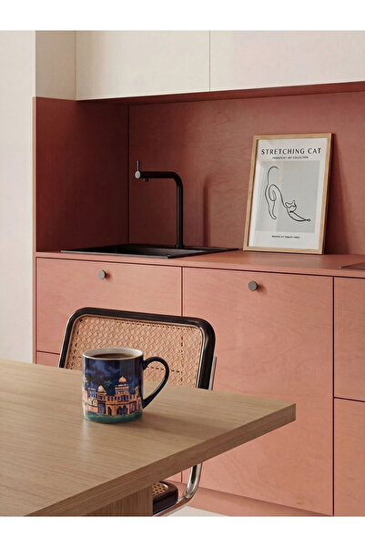 LC Waikiki Rmz Gi̇yi̇m Farkiyla Ba Printed Orselen Mug 320 ml