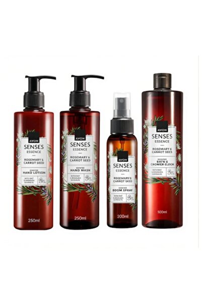AVON Senses Essence Rosemary & Carrot Seed Set
