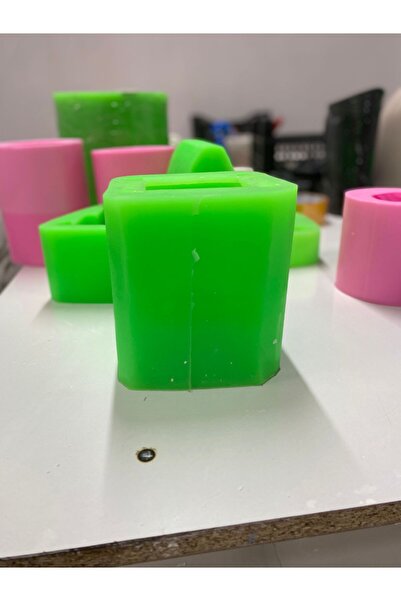 ZİYARETCİLER TASARIM Silikon Kalıp Hilal Mabedi-Dekoratif Taş Tozu Tütsülük-M...