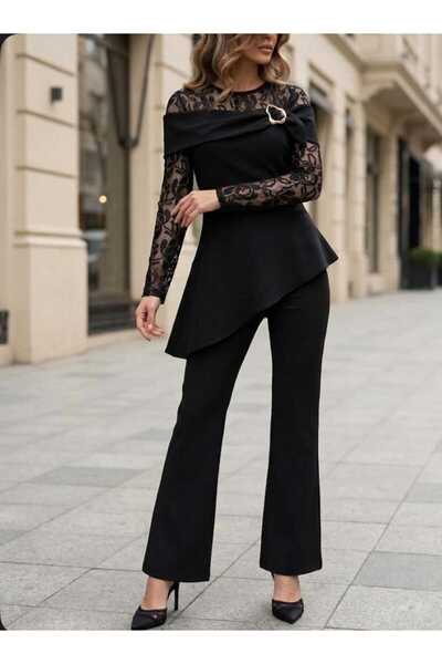 DJANGO STYLE Double Set of Lace