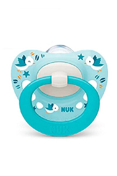 Nuk Pacifier Silicone Size 1 Happy Days (1 Pc),0-6M