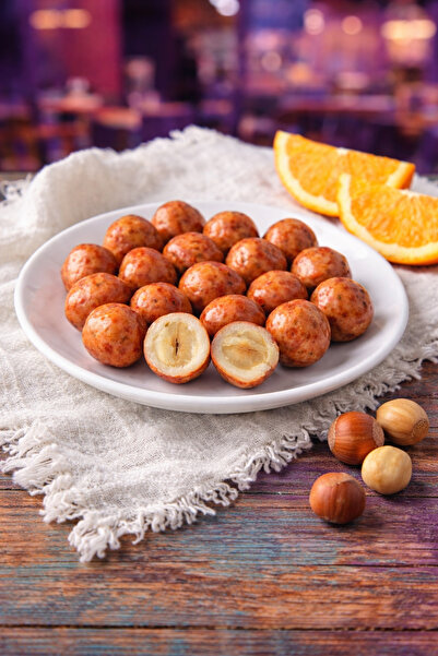 belchocolate Portakallı Fındık Draje - 100 Gr.