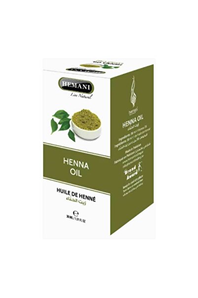 HEMANI Pure Natural Henna Extract Organic Essential Hair Oil (30ml)