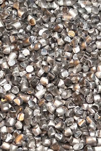 Keskin Adam 1kg. Doğranmış Saf Orijinal Ham Kurşun - Eritme Kurşunu Dökme Naz...