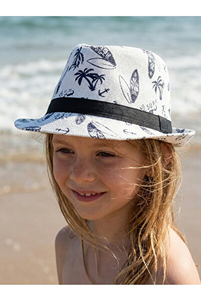 PIECE SIGNATURE Michael Jackson Model, a Lined D Patterned Children's Hat (Ag...