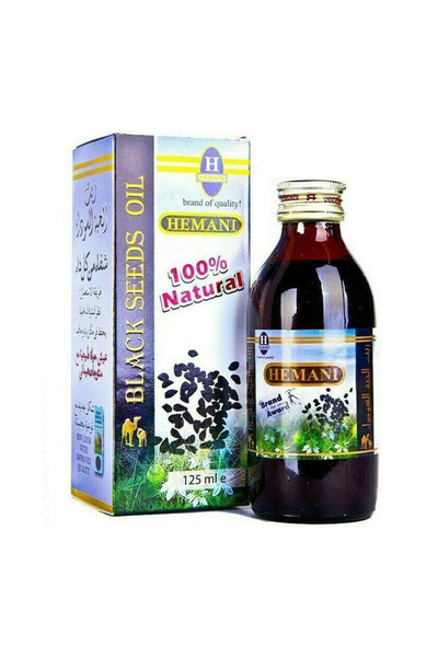 HEMANI زيت بذور اللفت الأسود 125 مل