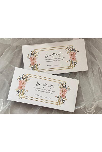 MIKKA STYLE Gift Envelope MIKKSP1 Set 50pcs