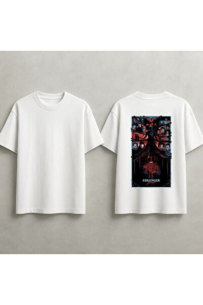 ELFERA Stranger Things Τυπωμένο Unisex Μπλουζάκι