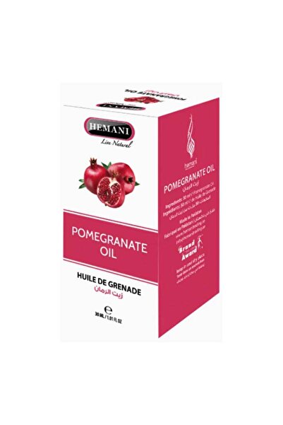 HEMANI Pure Natural Pomegranate Seed Anti-Aging Essential Oil (30ml)