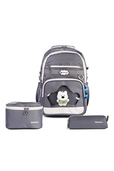 nacar çarşı Relaxion 1920 Smoked Boy's 3-Piece Primary School Set Ç geantă P ...