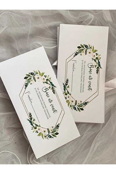 MIKKA STYLE Gift Envelope MIKKSP13-SET 50PCS