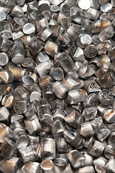 600gr. Chopped Pure Original Raw Lead - Lead for Melting Lead Bulk Evil Eye