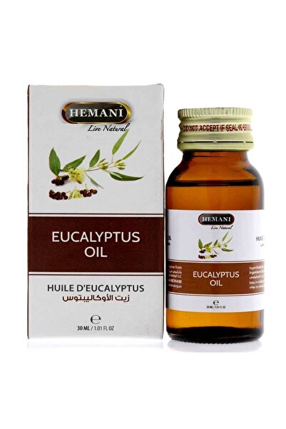 HEMANI Pure Natural Eucalyptus Breathing Relief Essential Oil (60ml)