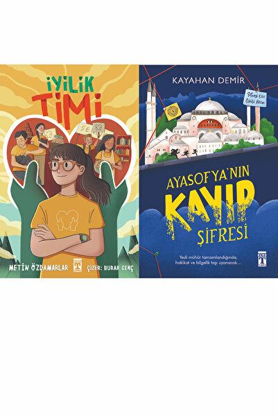 İlk Genç Timaş İyilik Timi (Metin Özdamarlar) ve Ayasofya'nın Kayıp Şifresi