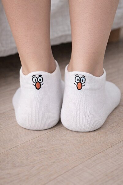 gigigiyim Women's Booties Socks with Character Figures