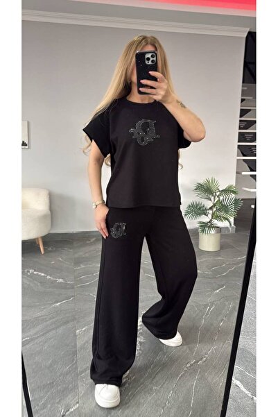 Bella bellucci Stoned Lower Upper Set