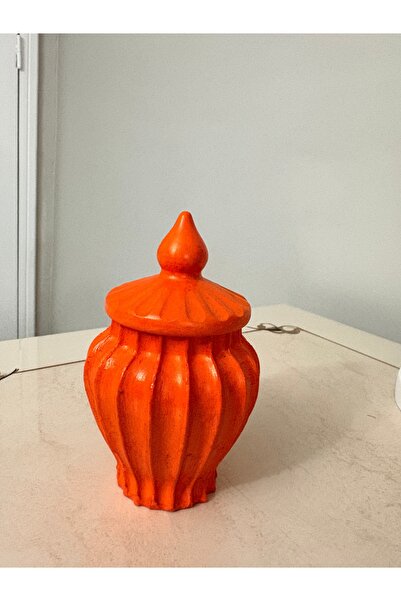 Store Dekoratif vazo, kapaklı kutu, obje, süs eşyası