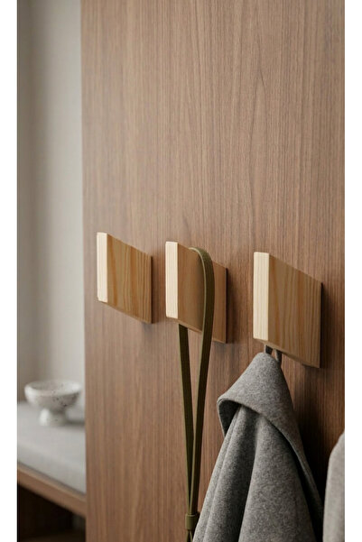 ARÇAMU DİZAYN Minimalist Ahşap Askılık