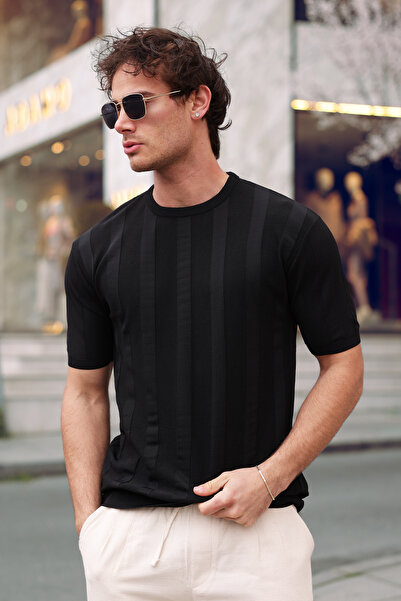 aziso Men's Crew Neck T-Shirt