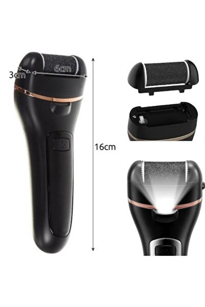 TechGS Ηλεκτρική λίμα ποδιών για φτέρνες και σόλες