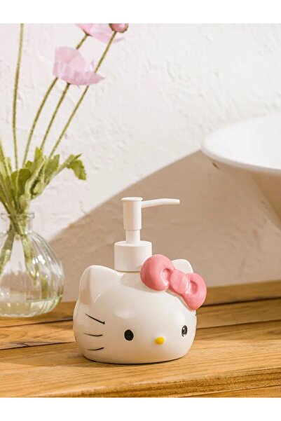 LC Waikiki Hello Kitty Figured Liquid Soap Dispenser