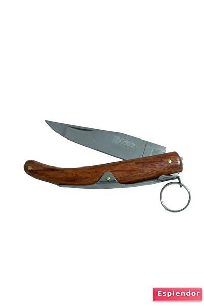 esplendor Eco Lounge Columbia Okapi GC2079A Kahverengi Cep Çakısı 20cm - Manu...