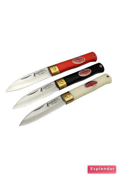 esplendor Eco Lounge Fakıoğlu N 02 Plastik Çakı 20cm - Manuel, Plastik Sap