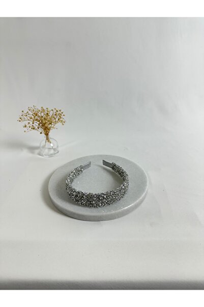 MegssStore Natural Stone Crown Hairband