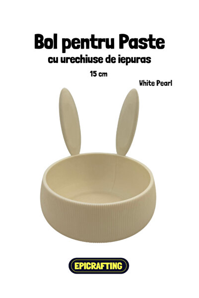 Epic Crafting Bol pentru Paste cu urechiuse de iepuras 15 cm