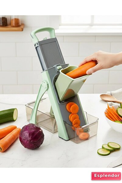 esplendor Güvenli Kullanımlı Paslanmaz Çelik Sebze Rendesi