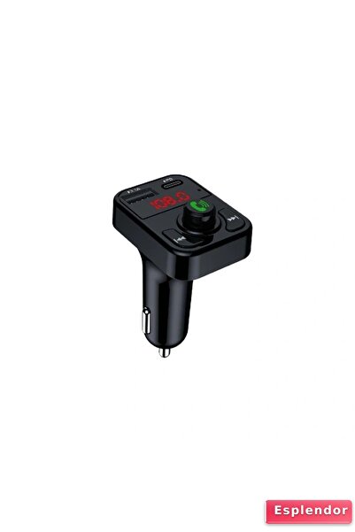 QC 3.1A USB & PD /TF FM Transmitter