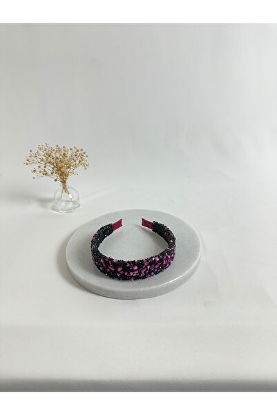 MegssStore ربطة شعر طبيعية من مرصّع بالأحجار قطعة