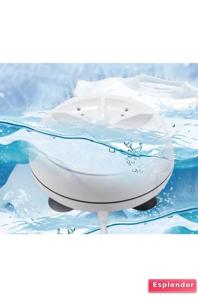 esplendor Mini Portatif Çamaşır Makinesi