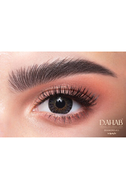 DAHAB Diamond 9 Months Disposable Contact Lenses, Colored Contact Lenses, Gra...