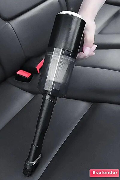 esplendor 3 in 1 Şarjlı Kablosuz Vakumlu El Araba Süpürgesi Araç Ev Ofis Süpü...