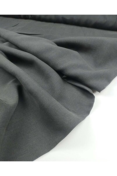 Kumaş Parça Aerobin în culoarea negru-cenușiu din material tip stofă 145x380cm