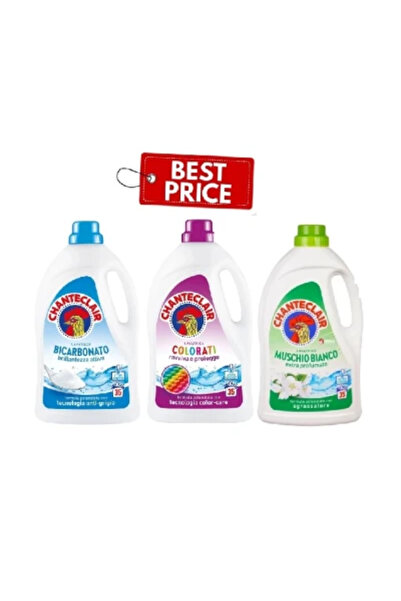 chante clair Pachet promoțional 3 x Chanteclair Detergent lichid 35 spălări 1...